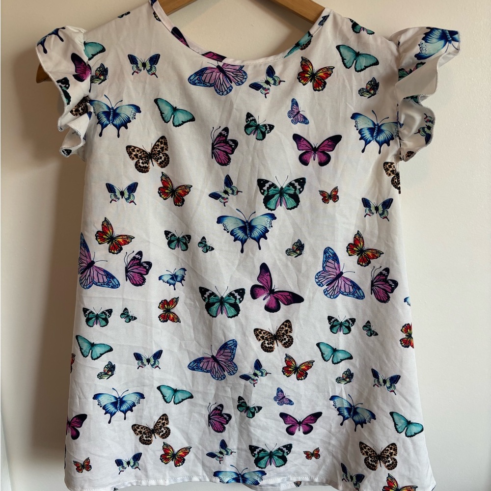 Bundle!! 4 Colorful Patterned Tops Collection - Picture 5 of 15